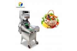 China 1 Head Cabbage Shredder Machine , Leafy Greens Clover Vegetable Cutter Machine Electric supplier