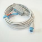 Finger Clip Drager Latex Free 7 Pin Siemens Spo2 Sensor for sale