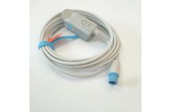 China Finger Clip Drager Latex Free 7 Pin Siemens Spo2 Sensor supplier