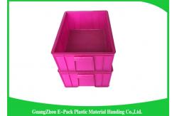 China Durable Plastic Stackable Containers Tote Storage System 480*355*170mm supplier