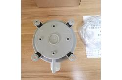 China KMC-931 Differential Pressure Gauge With Alarm Micro Switch supplier