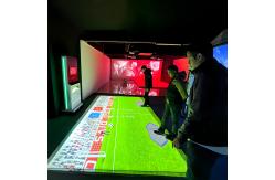 China Northern Lights Mobile All In One Interactive Floor Projection Game supplier
