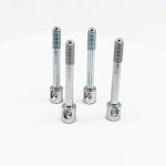 Electric Meter Specific Cup Head Zinc Cross Groove Perforated Screw Lighting Accessories M4*27 for sale