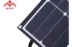 China Custom Logo Foldable Portable Solar Panel 250W Solar Blanket Quiet Energy supplier