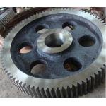 42crmo Steel Pinion Gear Cast And Forged Ball Mill Spare Parts for sale