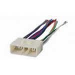 2 Core Cable Electrical Wire Harness in Black Color with Flame Retardant for sale