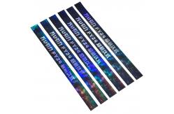 China Silver Customized Shiny Laser Glitter Event Wristband for Fashionable Party Entry supplier