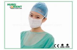 China Non Irritating Tie On Disposable Multilayer Face Mask supplier