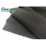 Double Dot Fusible Interlining Fabric For Business Casual Suit Eco Friendly
