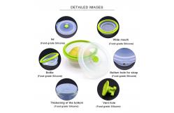 China 400ML Foldable Lunch Box supplier