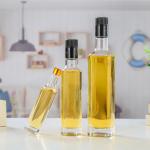 Glass Olive Oil Distribution Bottle for Kitchen Custom Glass Bottle 50ml 100ml 500ml for sale