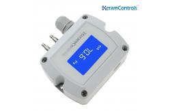 China 3 Wires HVAC Differential Pressure Transmitter 500Pa supplier