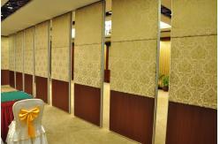 China Commercial Movable Operable Partition Walls With Aluminium Track supplier