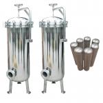 Stainless Steel Bag Filter Housing 2 Pp Bag Water Filter Housing for sale