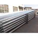 40FT Octagonal Electric Steel Pole For Transmission Line for sale