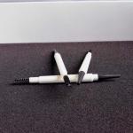 Simple Professional Eyebrow Pencil Comfortable Feeling ABS Material