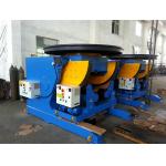 3T CE Pipe Welding Positioners , Stepless Frequency Conversion Welding Rotators Positioners  for sale