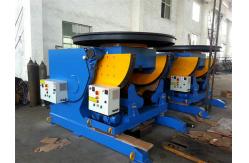 China 3T CE Pipe Welding Positioners , Stepless Frequency Conversion Welding Rotators Positioners  supplier