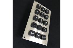 China Ip65 Waterproof Rs232 Keypad Damage Proof With Easy Contact Usb Interface supplier