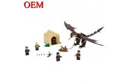 China Custom Movie Characters Harry Series Potteres Action Figures Building Block Toys supplier