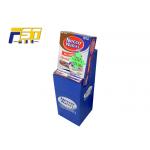 Custom Design Recycled Cardboard Floor Stand Display Dump Bins for Advertising