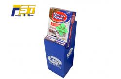 China Custom Design Recycled Cardboard Floor Stand Display Dump Bins for Advertising supplier