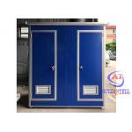 Readymade Portable Site Office Toilet Security Cabin Security Kiosk for sale