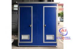 China Readymade Portable Site Office Toilet Security Cabin Security Kiosk supplier