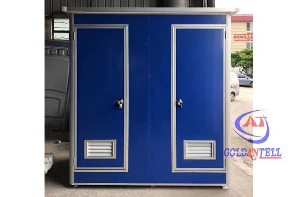 Readymade Portable Site Office Toilet Security Cabin Security Kiosk