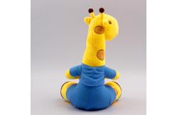 China Cute Stuffed Giraffe Toy For Children gift OEM Customized Processing supplier