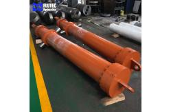 China Customizable Mounting Options Hydraulic Cylinder For Dam Gate supplier