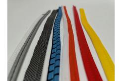 China Visibility Silver Reflective Polyester Taffeta Fabric With Glass Beads supplier