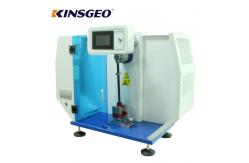 China Digital Izod Plastic Testing Machine 25j 50j 80kg With Big Energy Range supplier