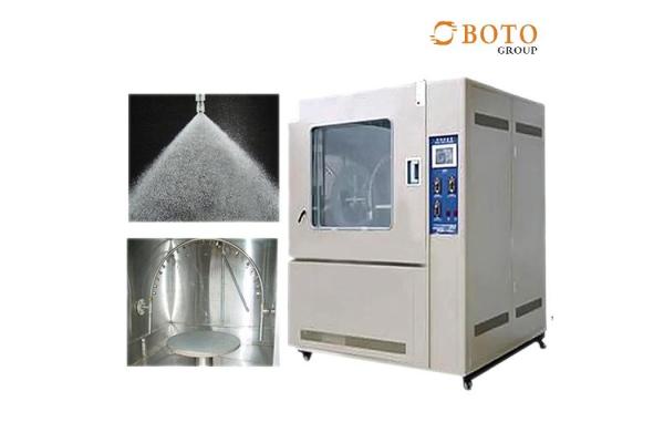 BOTO Ip5x / Ip6x Sand Dust Resistance Weather Spraying Ip Rain Spray Test Chamber