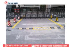 China Multiple Scene 50T Under Vehicle Inspection System Stainless Steel 24VDC supplier
