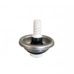 Tube Type PU Foam Cleaner Aerosol Valve With Tube And Cap For Aerosol Construction Materials Cans for sale