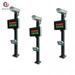 Steel License Plate Recognition LPR Parking System AC 110V for sale