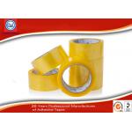 48mm x 66m Carton Sealing BOPP Packaging Tape Clear Yellowish