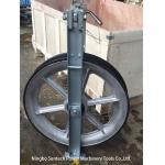 Transmission Line Aluminum Wheel Conductor Stringing Pulley Block for sale