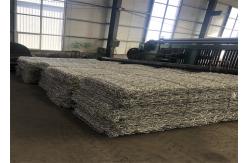 China Heavy Duty Gabion Wire Mesh Machine	Wire Cage Making Machine Max 5500mm Width supplier