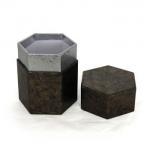 Black Tea / Coffee Luxury Gift Package , Food Grade Material Paper Packaging Cans for sale
