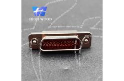 China J30J SERIES MICRO-D Rectangular Connectors, J30J-37ZKSL supplier