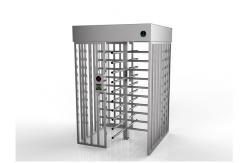China Single Channel RFID Full Height Turnstile 220V Access Control supplier