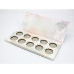 OEM ODM 10 Colors Eyeshadow Palette Empty Case 27mm For Cosmetic for sale