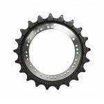 Heavy Duty Segment Sprocket 740mm Outer Diameter And 65Kg Load Capacity for sale