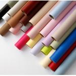 Waterproof Floral Flower Wrapping Paper Partysu in Many Colors with Matte Morning Mist Design for sale