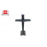 600MM Electro Galvanized Scaffolding Jack Base for sale