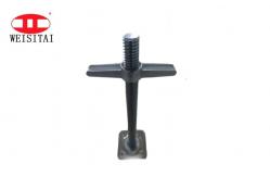 China 600MM Electro Galvanized Scaffolding Jack Base supplier