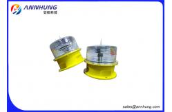 China Die Casting Aluminum Solar Airport Lighting With Monocrystalline Silicon supplier
