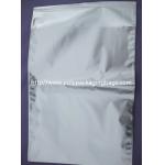Silver Aluminium Foil Bag Self Adhesive Plastic Bag With Adhesive Seal